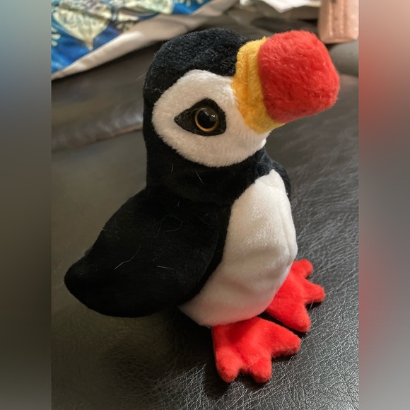 Vintage TY Beanie Baby Puffer the Penguin - Picture 4 of 5